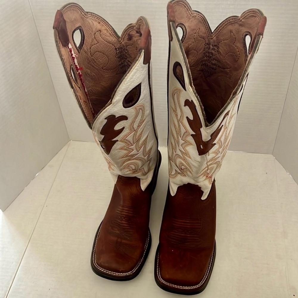 Tony Lama 3R tall boots!